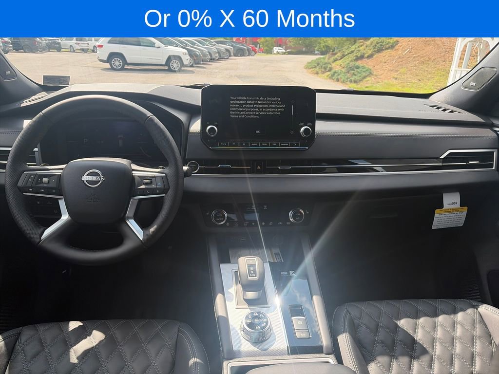 New 2026 Nissan Rogue Platinum AWD/4WD image 12