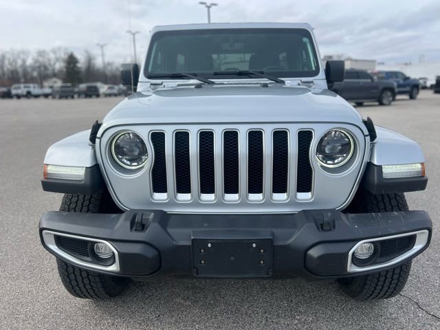 Used 2023 Jeep Wrangler Sahara w/ LED Lighting Group image 10