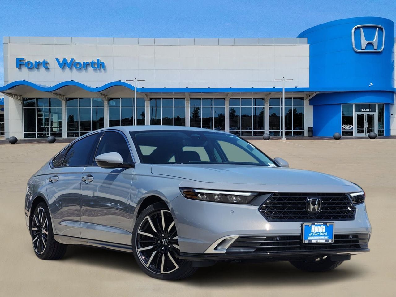 New 2026 Honda Accord Touring