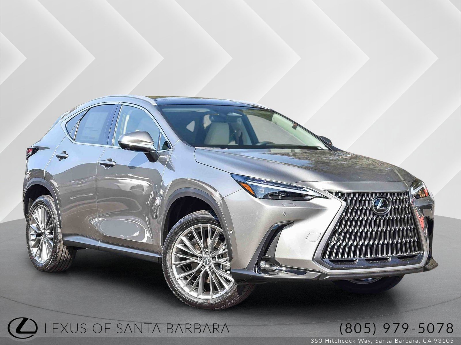 New 2026 Lexus NX 350 AWD w/ Luxury Package