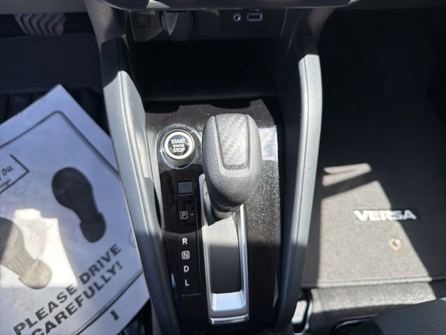Certified 2025 Nissan Versa SV w/ Trunk Package image 17