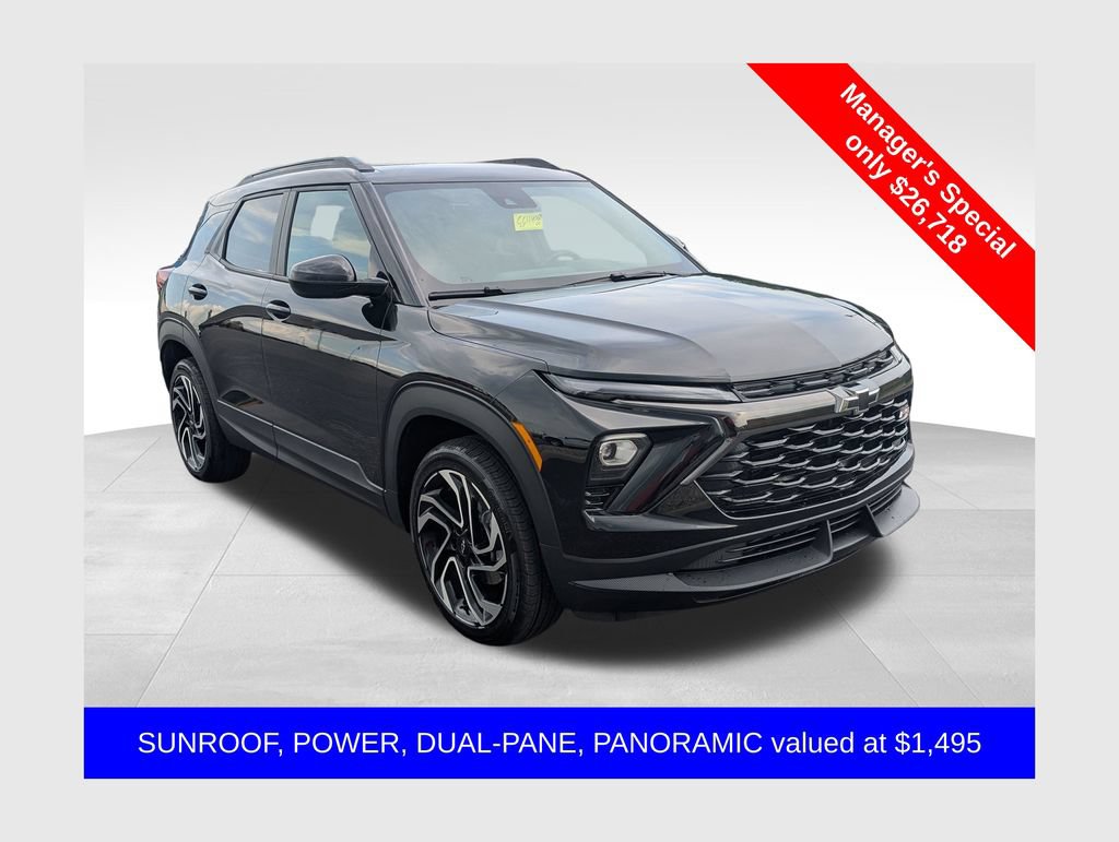 Used 2025 Chevrolet TrailBlazer RS w/ Convenience Package AWD/4WD 360° Tour