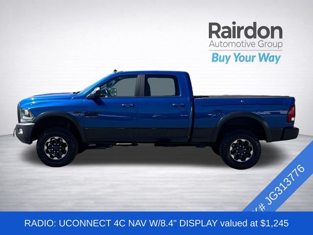Used 2018 RAM 2500 Power Wagon w/ Leather & Luxury Group AWD/4WD image 4