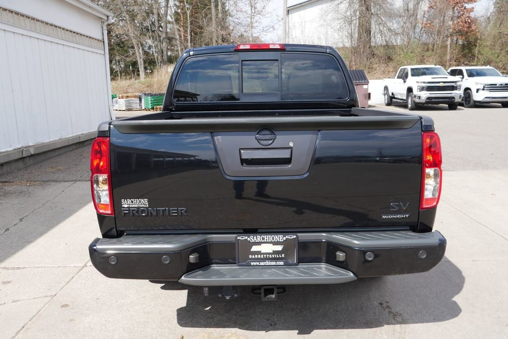 Used 2019 Nissan Frontier SV w/ Value Truck Package image 6