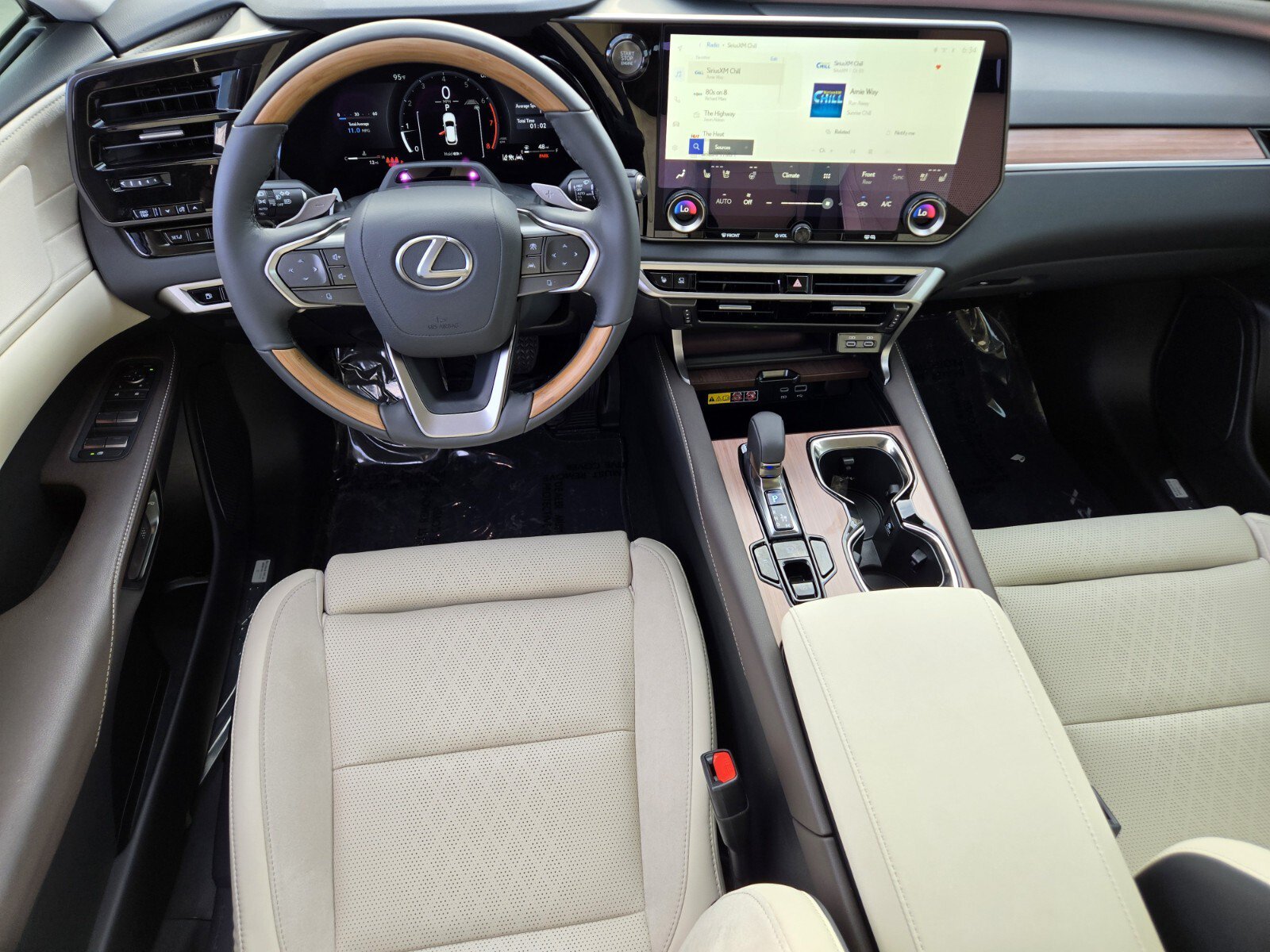 New 2026 Lexus RX 350 FWD image 9