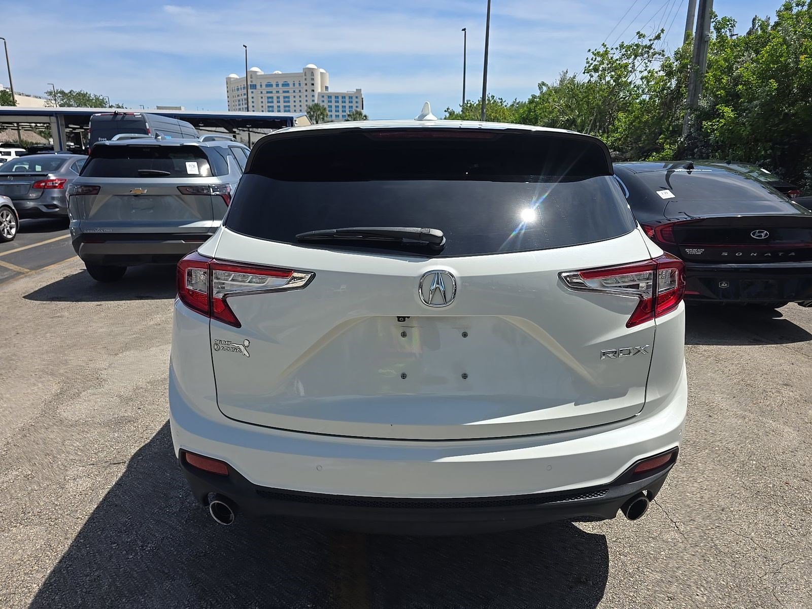 Used 2019 Acura RDX FWD w/ Advance Package image 7