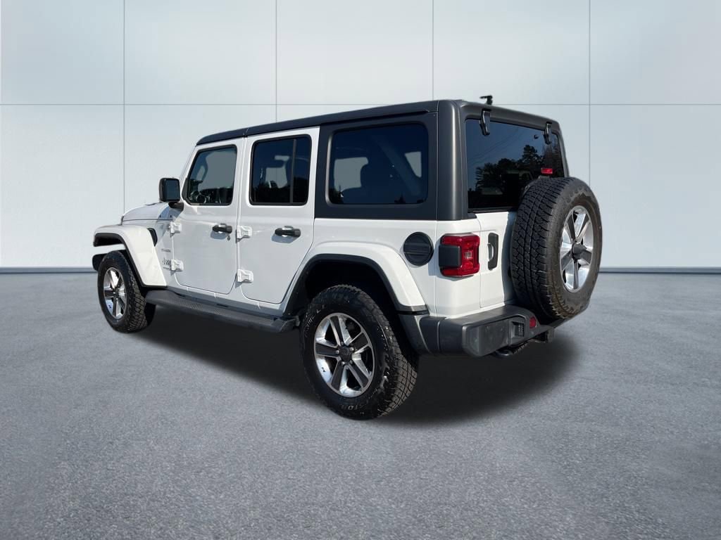 Used 2021 Jeep Wrangler Unlimited Sahara image 7