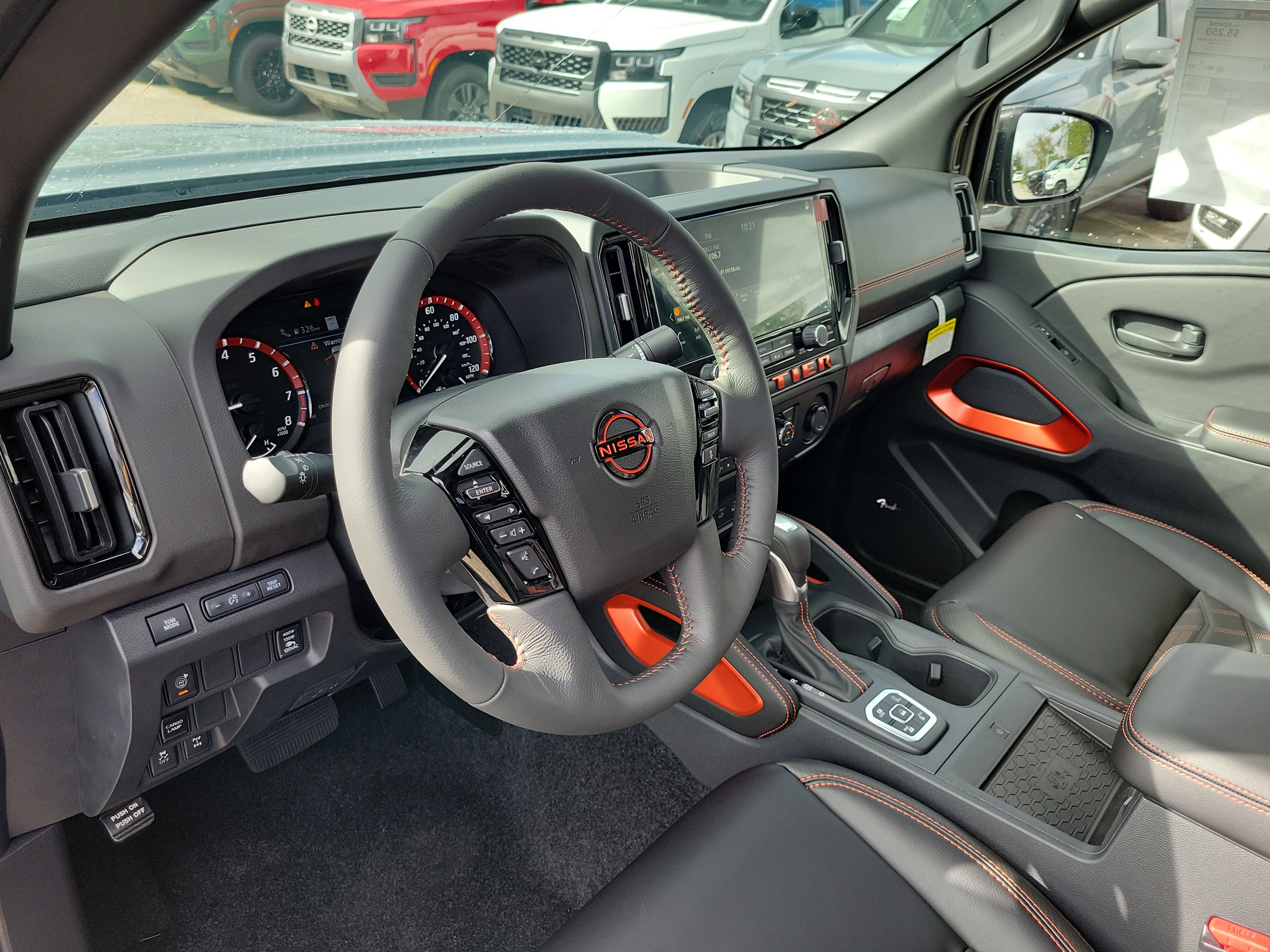 New 2026 Nissan Frontier PRO-4X image 14