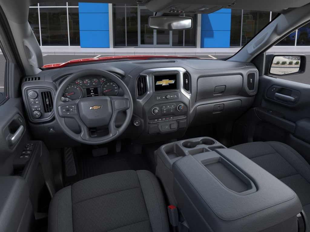 New 2026 Chevrolet Silverado 1500 Custom w/ LPO, Dark Essentials Package AWD/4WD image 15