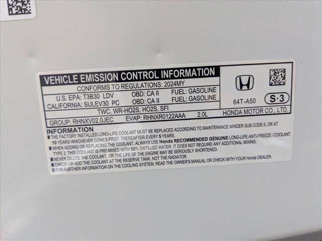 Used 2024 Honda Civic LX image 23