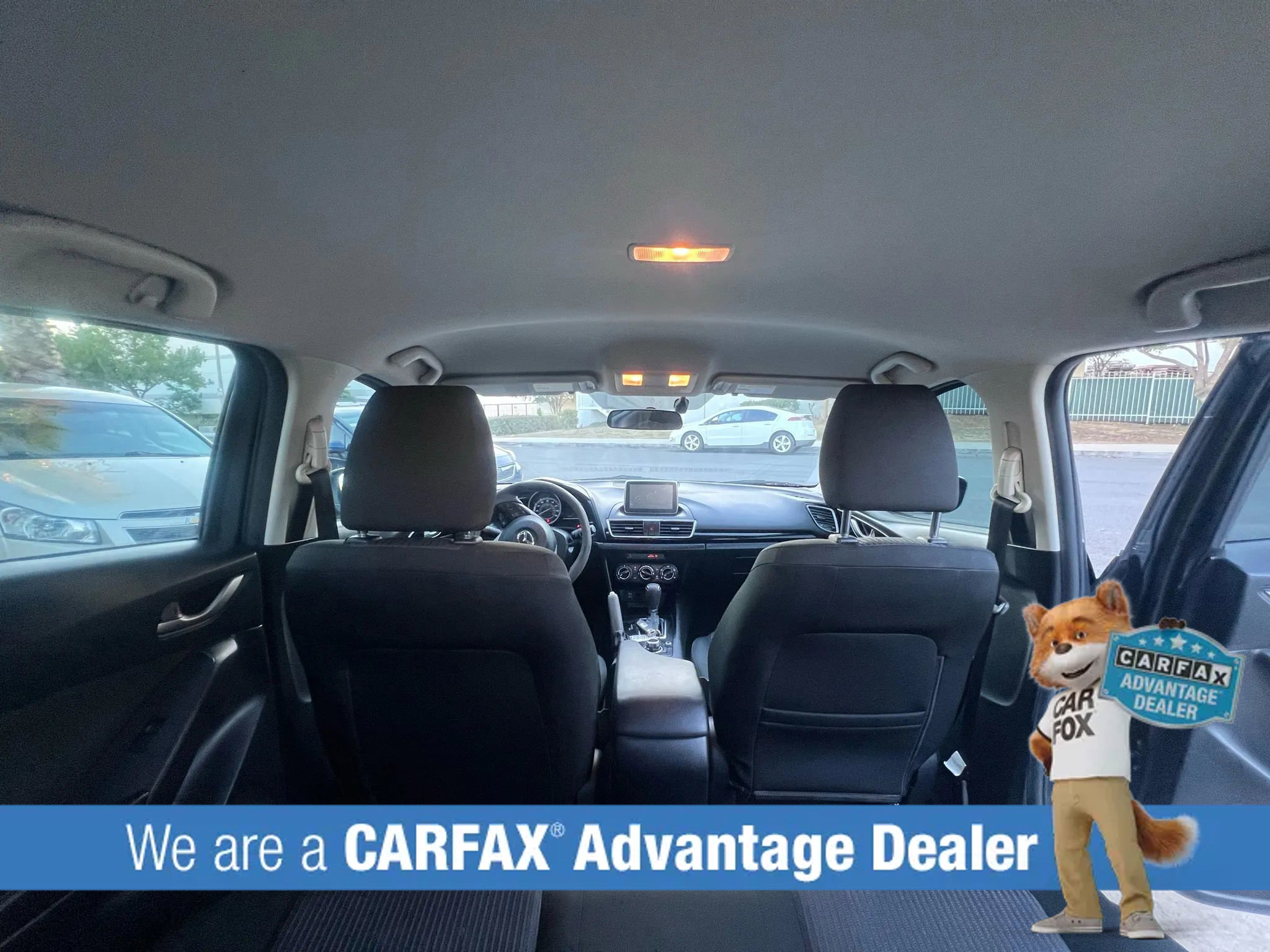 Used 2016 MAZDA MAZDA3 i Sport w/ Preferred Equipment Package image 16