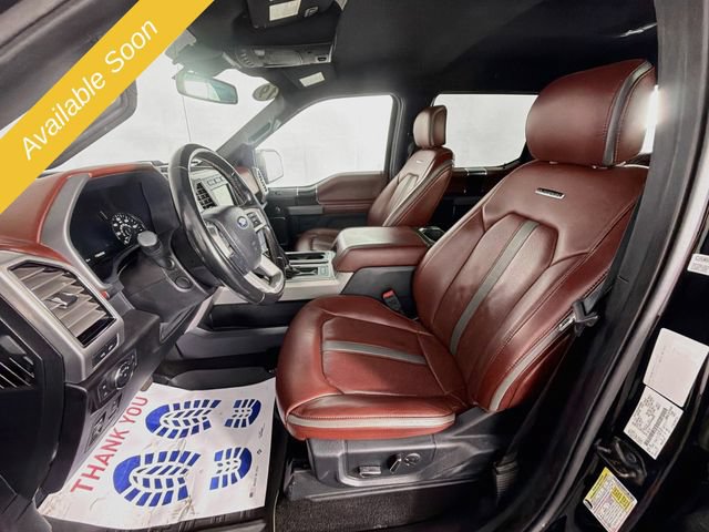 Used 2019 Ford F150 Platinum w/ Technology Package AWD/4WD image 21