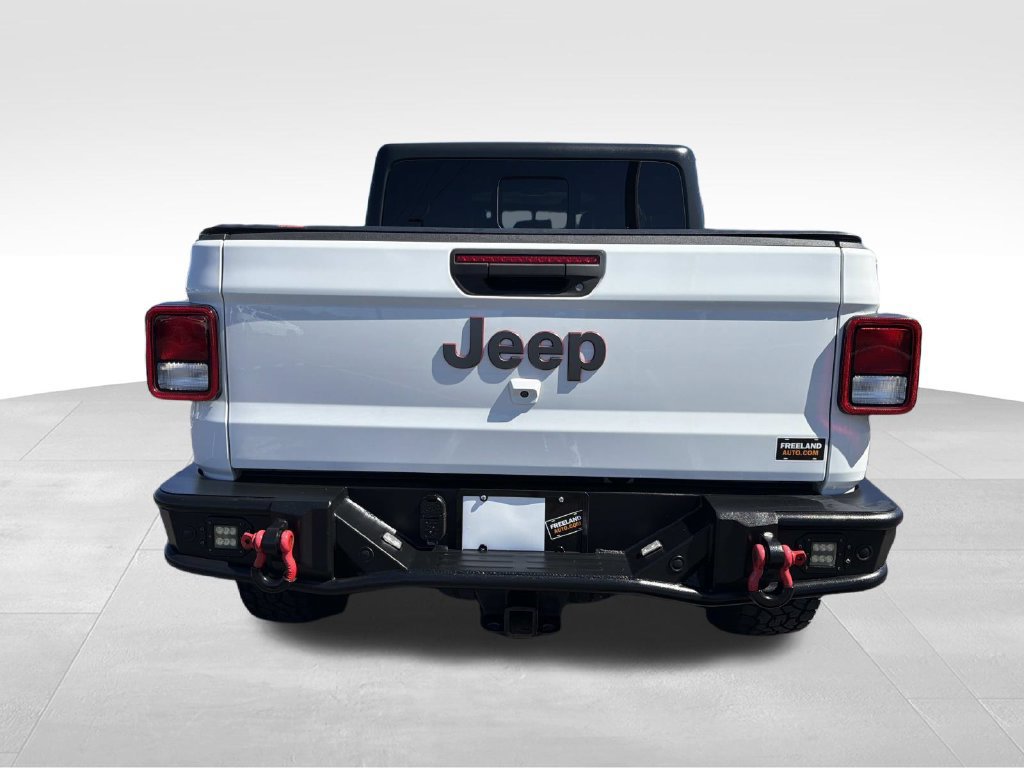 Used 2020 Jeep Gladiator Rubicon AWD/4WD image 4