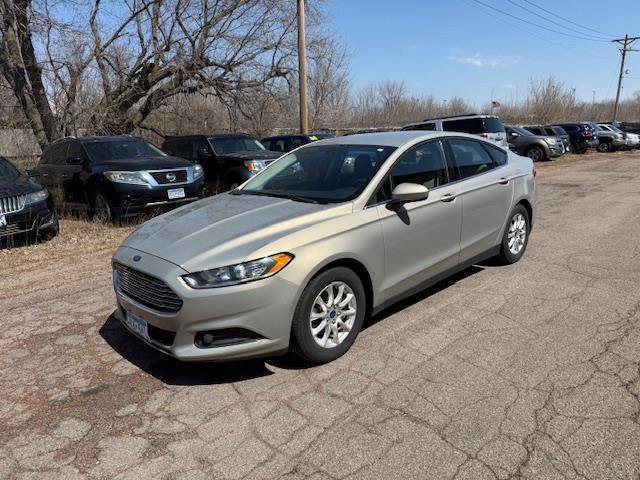 Used 2015 Ford Fusion S