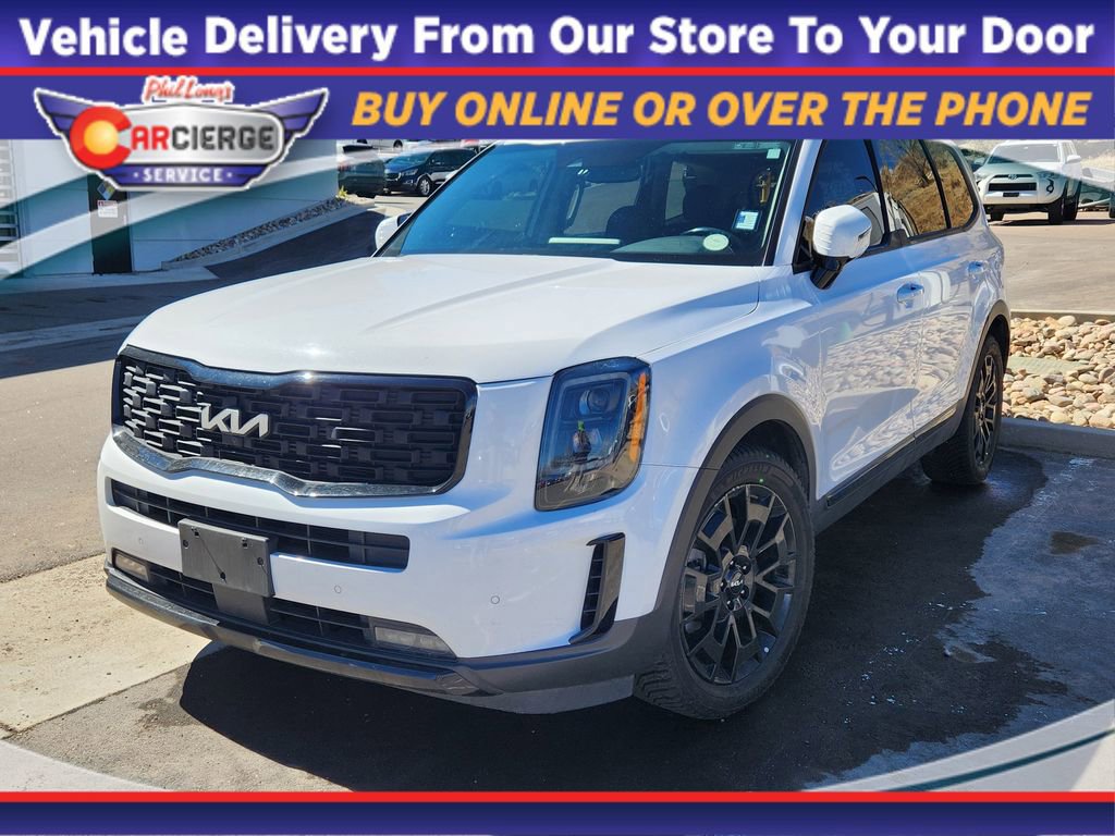 Used 2022 Kia Telluride SX w/ Nightfall Edition Package image 1
