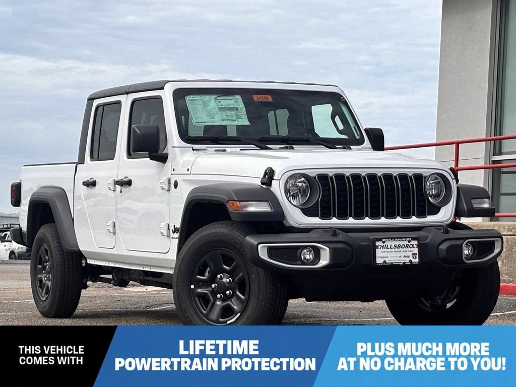New 2026 Jeep Gladiator Sport