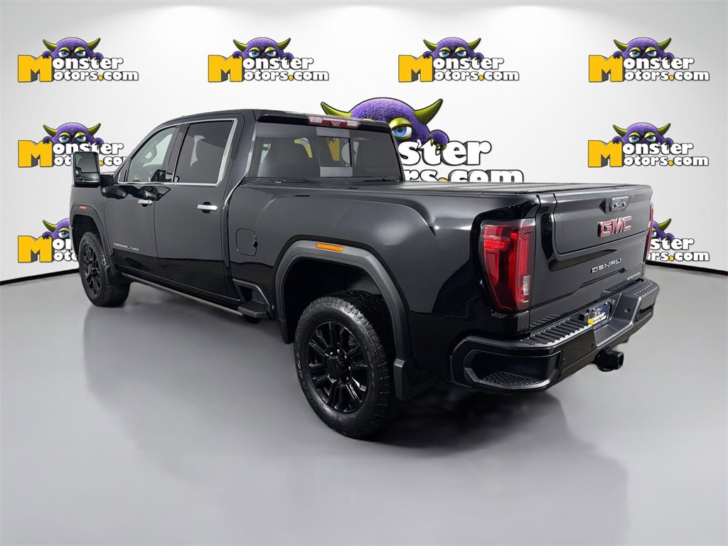 Used 2021 GMC Sierra 2500 Denali w/ Denali Black Diamond Edition image 7
