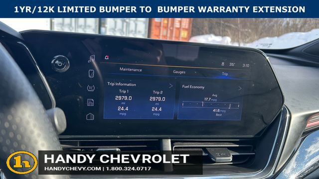 Certified 2024 Chevrolet Trax RS w/ Driver Confidence Package image 22