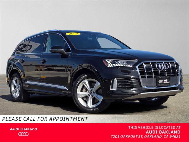 Used 2023 Audi Q7 2.0T Premium Plus w/ Premium Plus Package AWD/4WD image 1