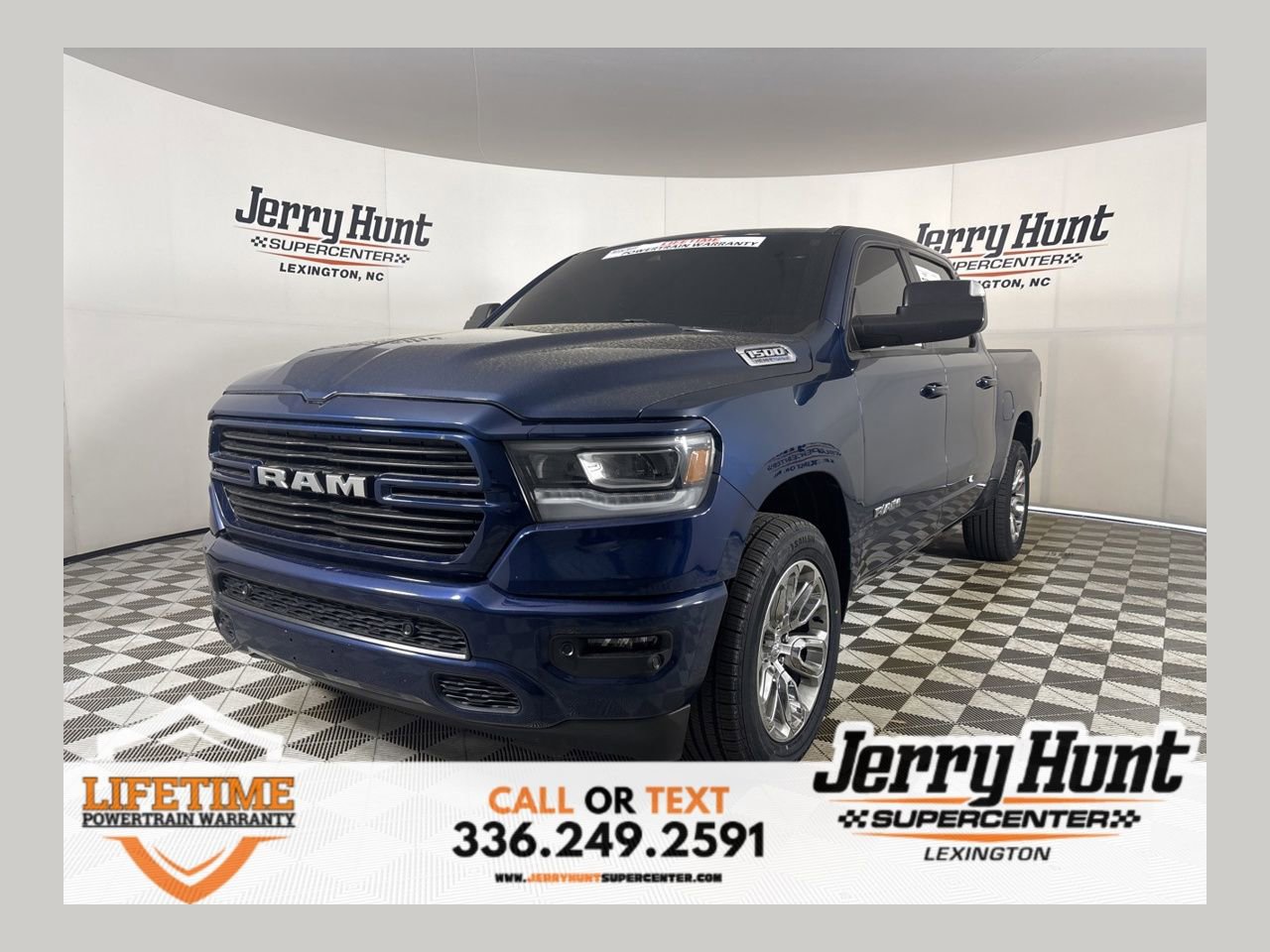 Used 2023 RAM 1500 Laramie