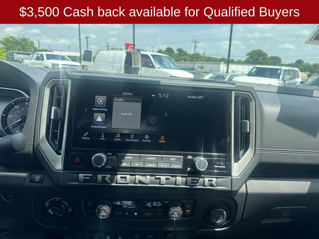 New 2026 Nissan Frontier SV w/ SV Convenience Package AWD/4WD image 17