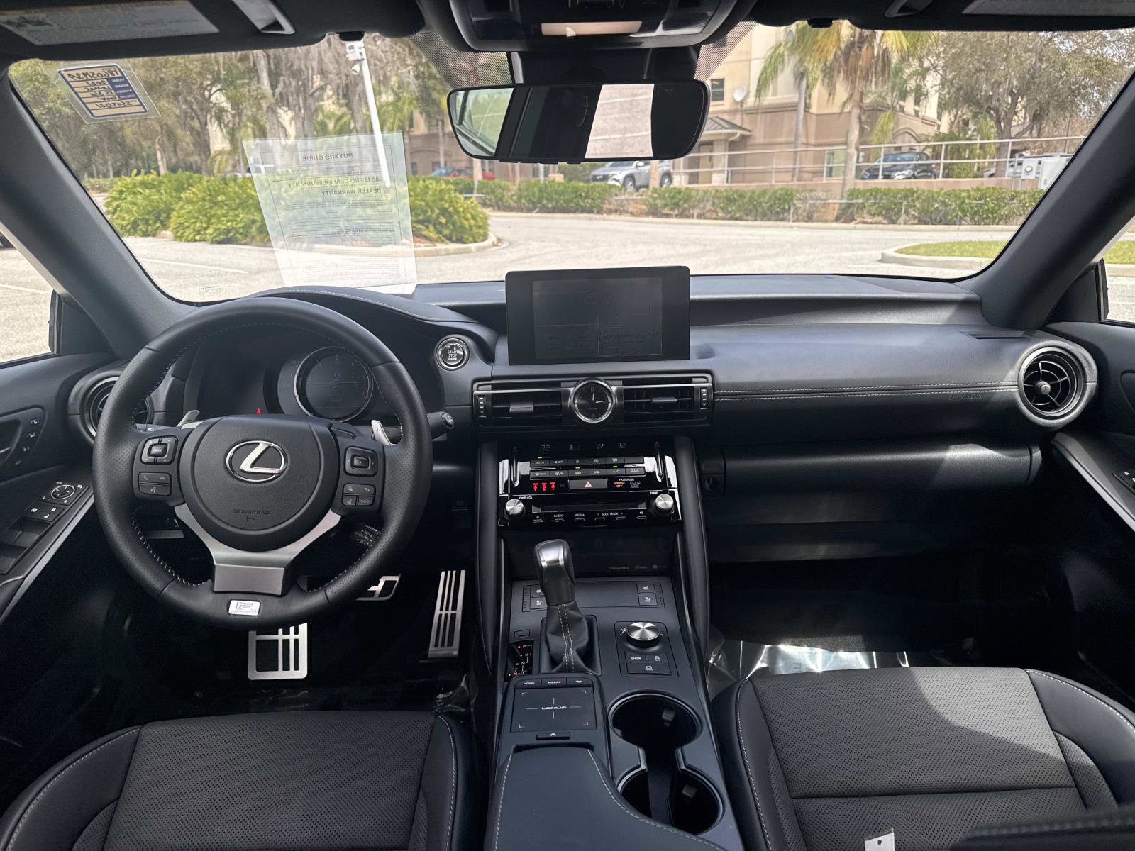 Used 2025 Lexus IS 350 F Sport w/ Accessory Package image 14