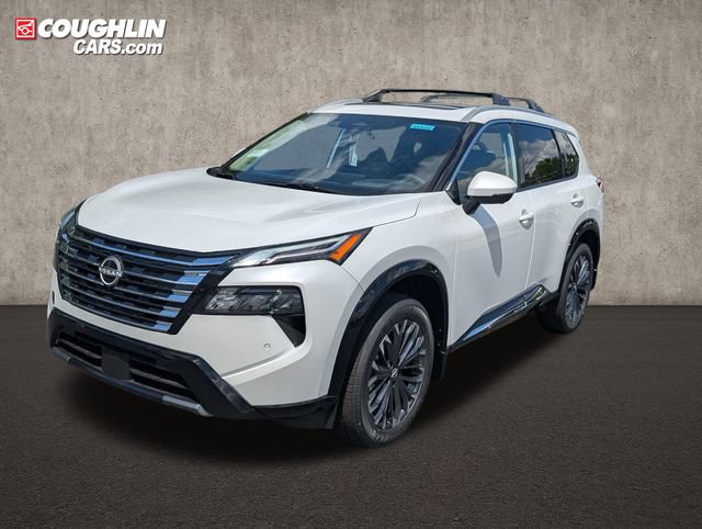 New 2026 Nissan Rogue Platinum w/ Platinum Premium Package AWD/4WD image 3