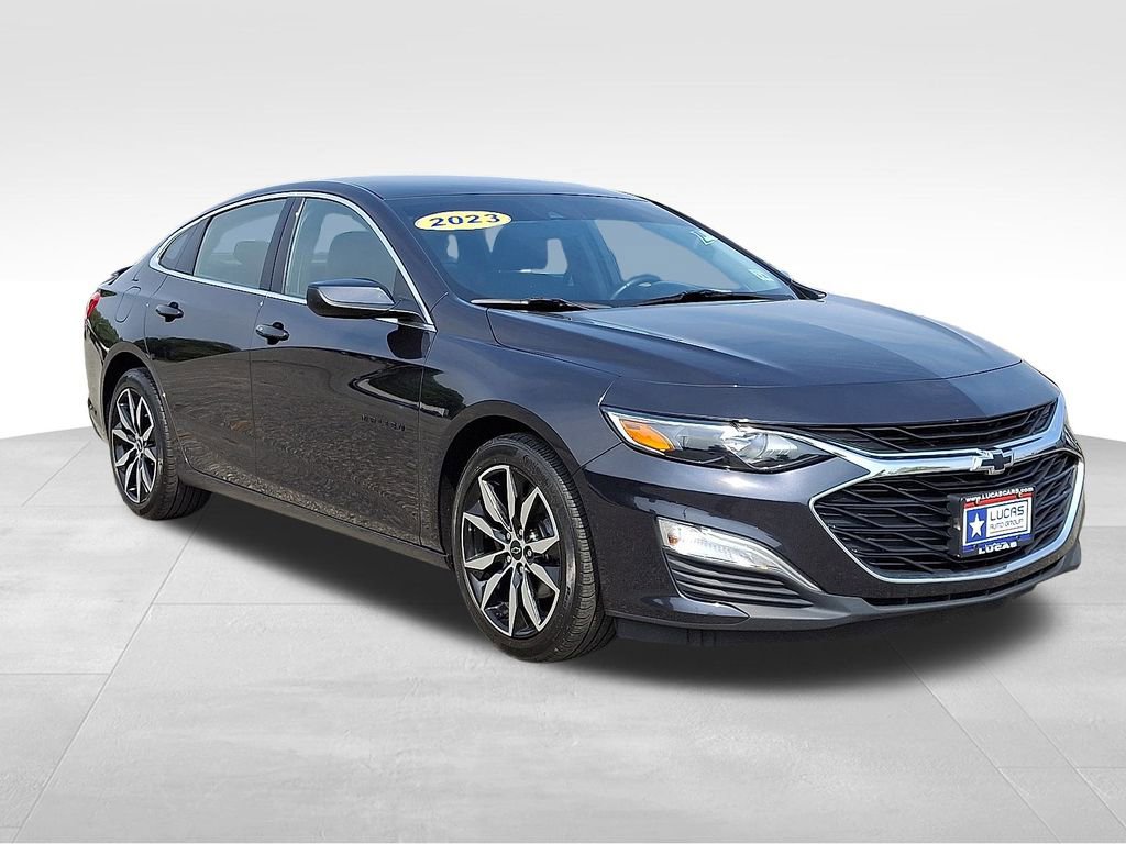 Used 2023 Chevrolet Malibu RS w/ Driver Confidence Package