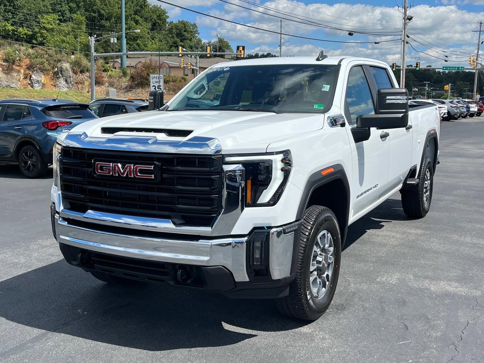 New 2026 GMC Sierra 3500 Pro w/ Convenience Package image 9