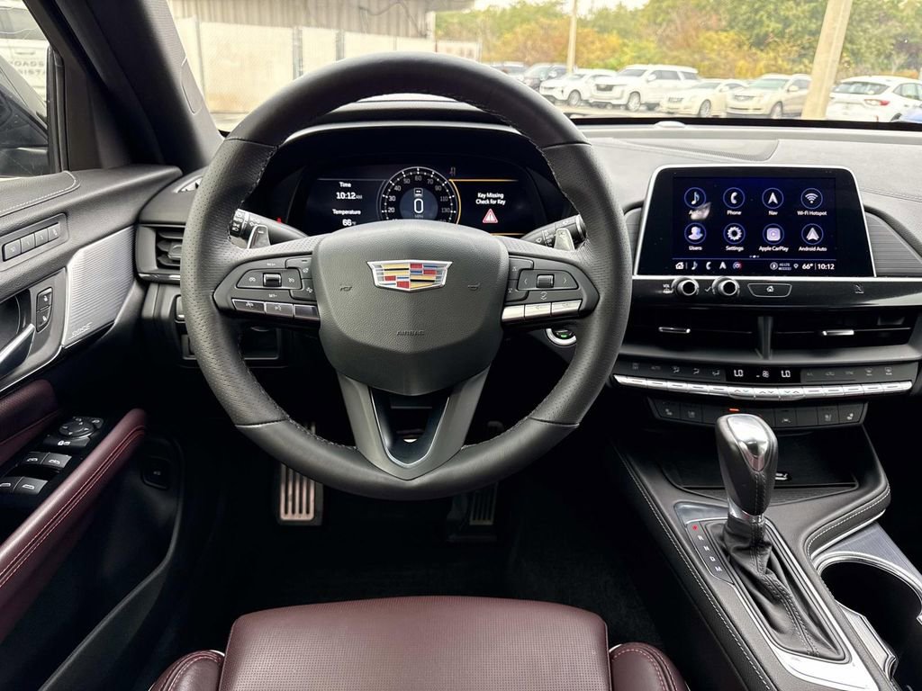Certified 2021 Cadillac CT4 Sport image 16