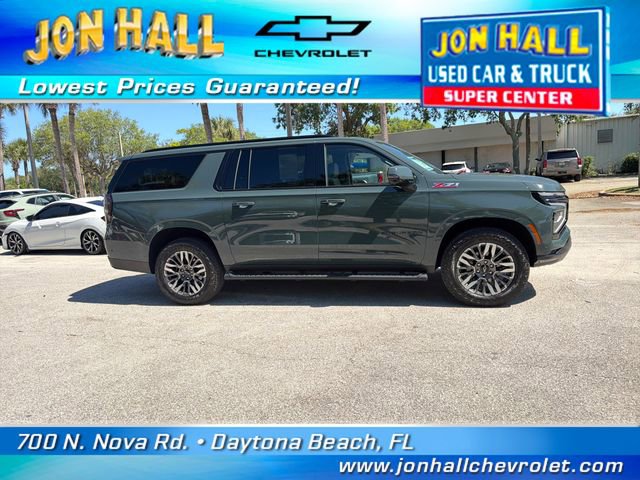 Used 2025 Chevrolet Suburban Z71 w/ Z71 Off-Road Package image 17