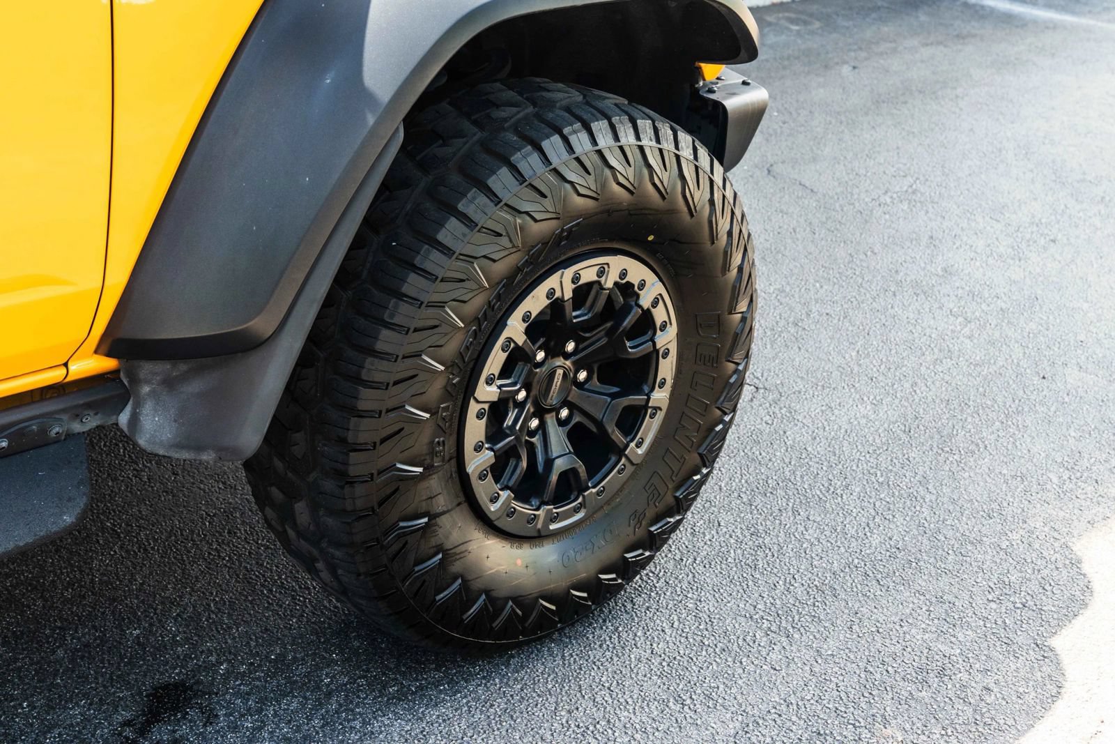 Used 2022 Ford Bronco Raptor AWD/4WD image 27