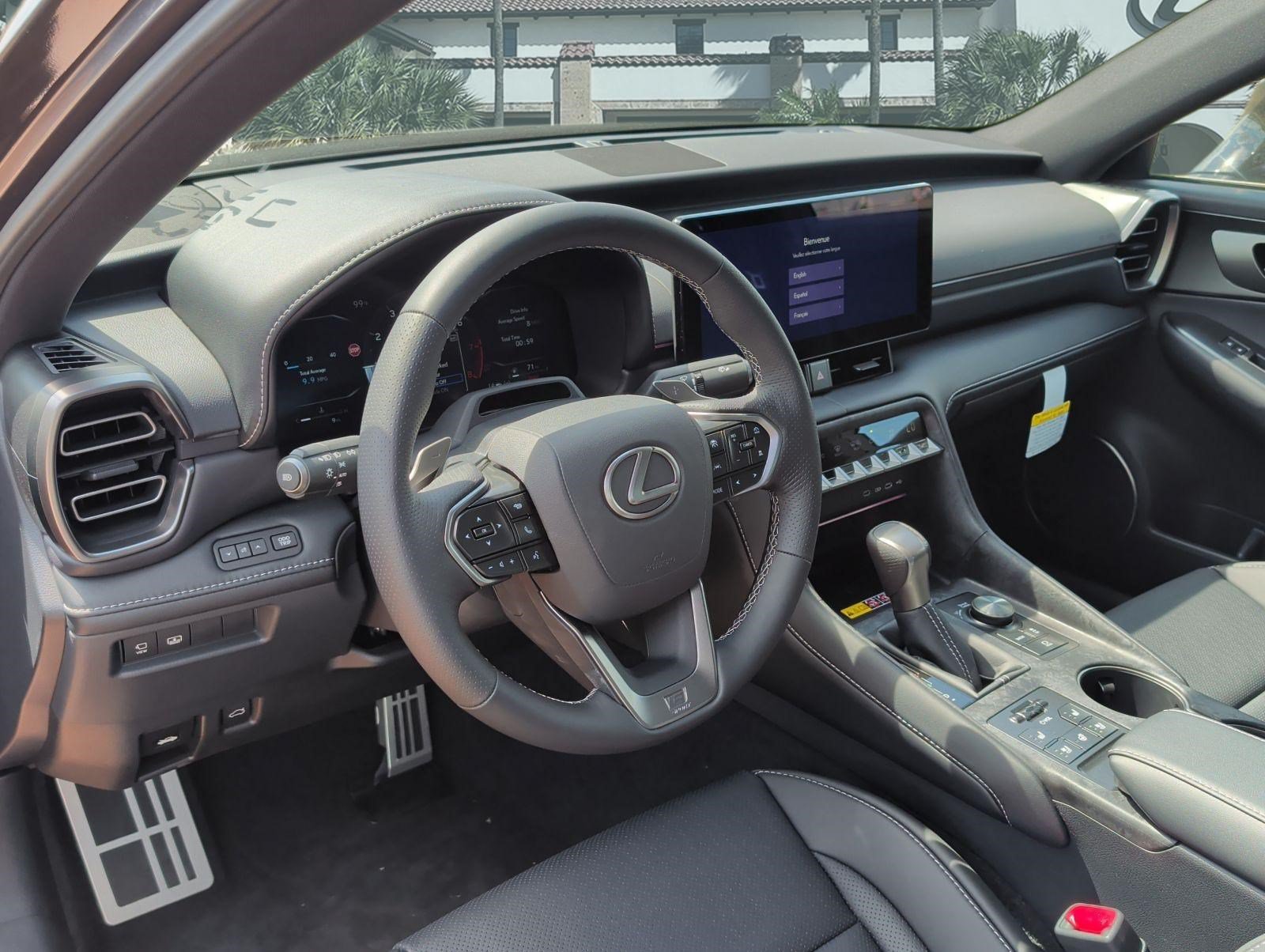 New 2026 Lexus IS 350 F Sport RWD image 12