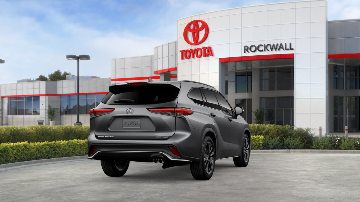 New 2026 Toyota Highlander XSE AWD/4WD image 11