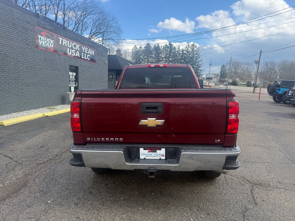 Used 2017 Chevrolet Silverado 1500 LT w/ Max Trailering Package image 4