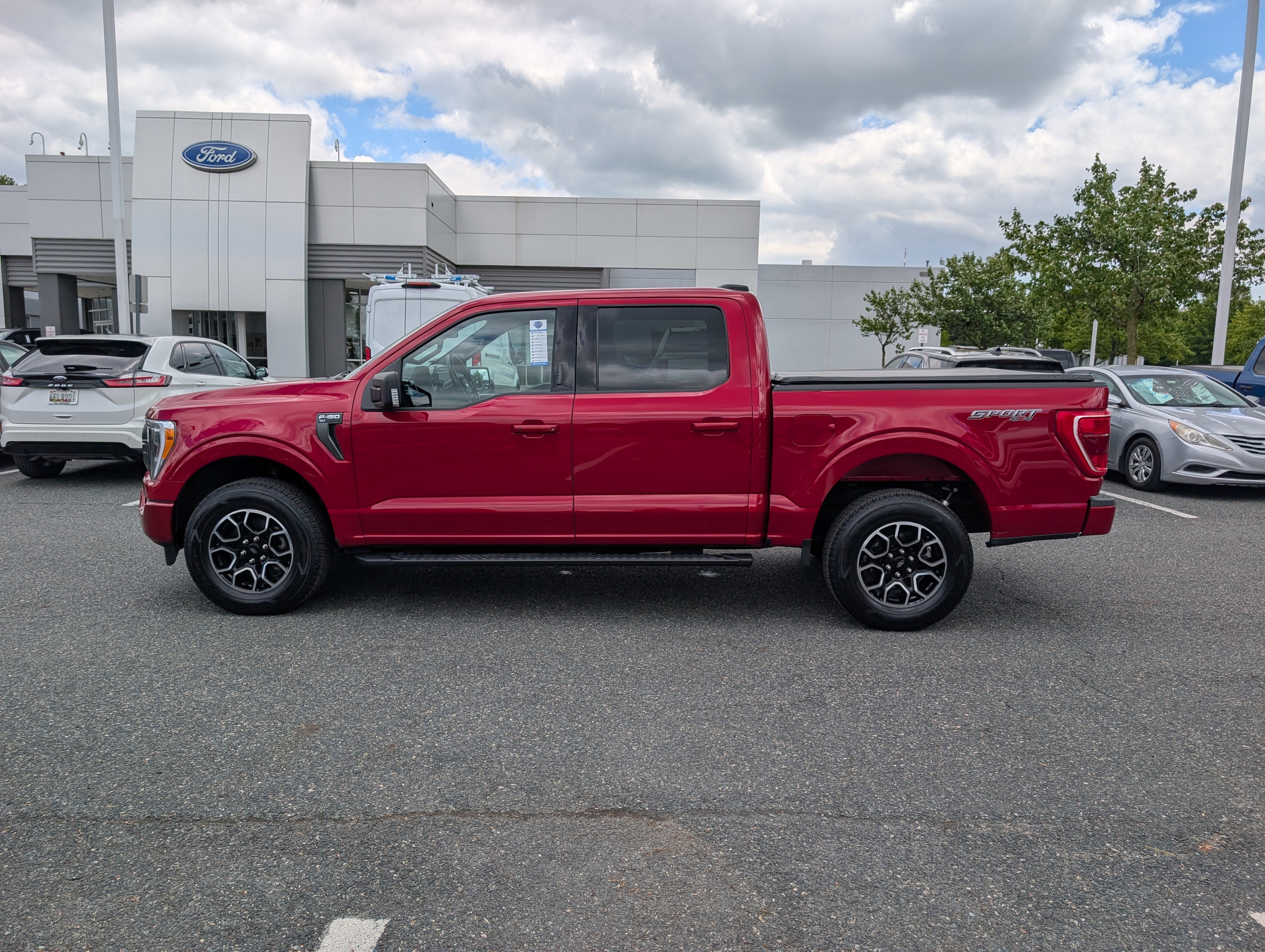 Certified 2022 Ford F150 XLT w/ Equipment Group 302A High AWD/4WD image 6