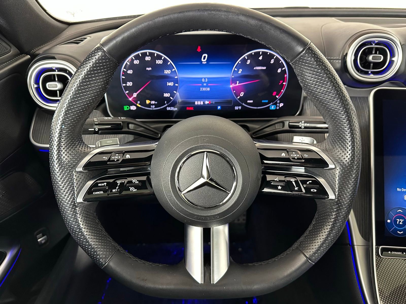 Used 2023 Mercedes-Benz C 300 4MATIC Sedan w/ AMG Line w/ Night Package image 9