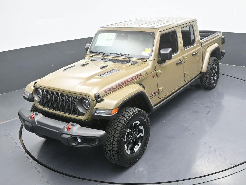 New 2026 Jeep Gladiator Rubicon w/ Steel Power Dome Hood Package AWD/4WD image 42