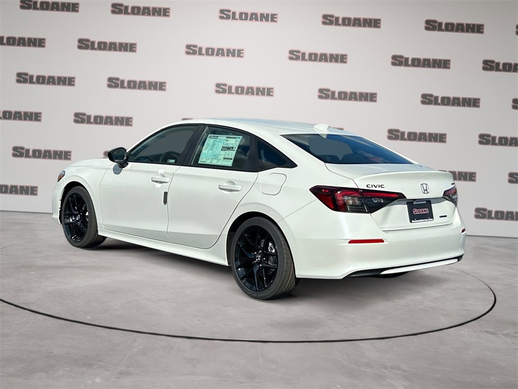 New 2026 Honda Civic Sport image 3