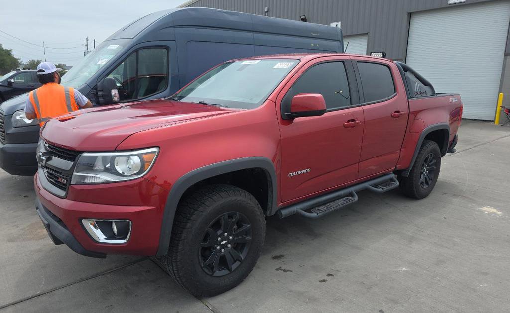Used 2016 Chevrolet Colorado Z71 AWD/4WD image 3