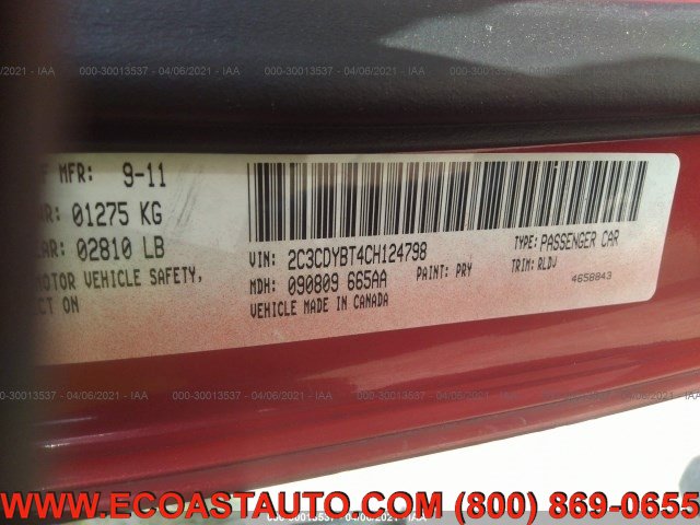 Used 2012 Dodge Challenger R/T RWD image 7