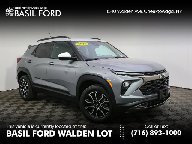 Used 2025 Chevrolet TrailBlazer ACTIV w/ Driver Confidence Package AWD/4WD image 1