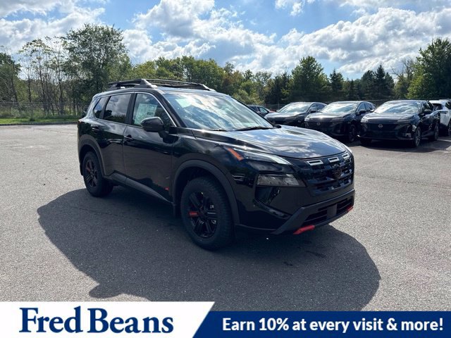 New 2026 Nissan Rogue SV w/ Rock Creek Premium Package
