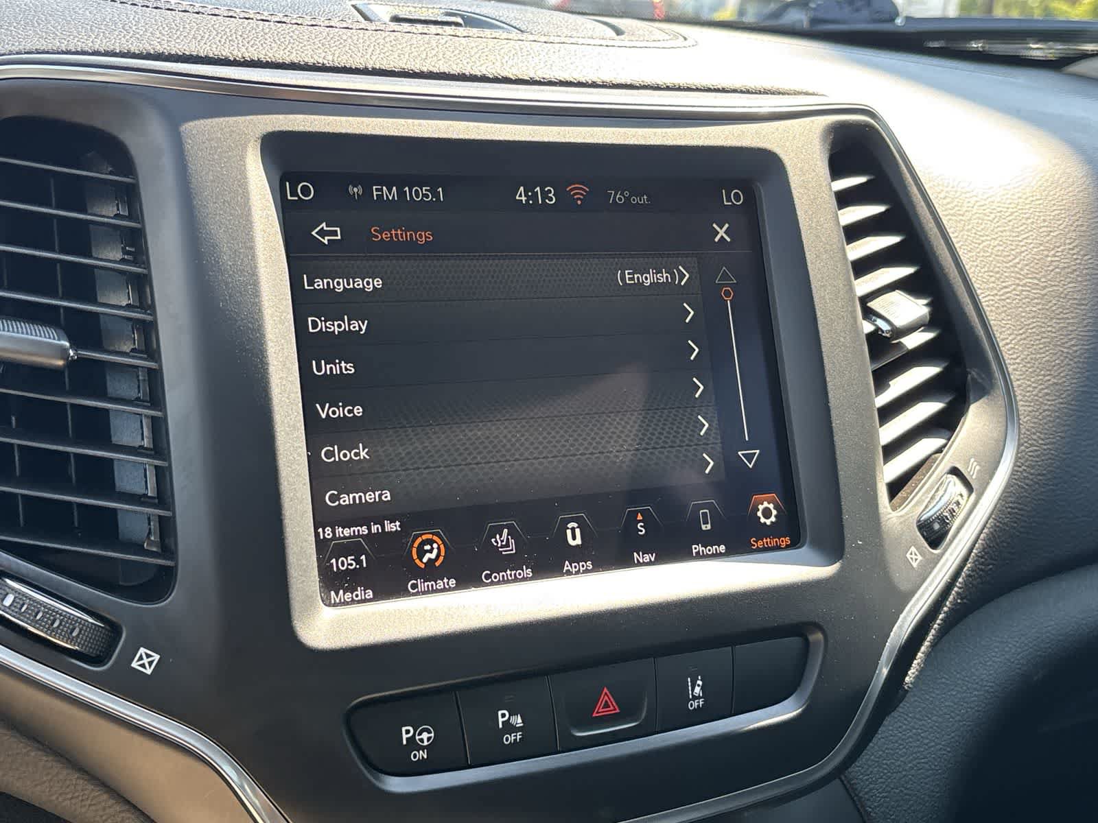 Certified 2023 Jeep Cherokee Altitude Lux AWD/4WD image 24