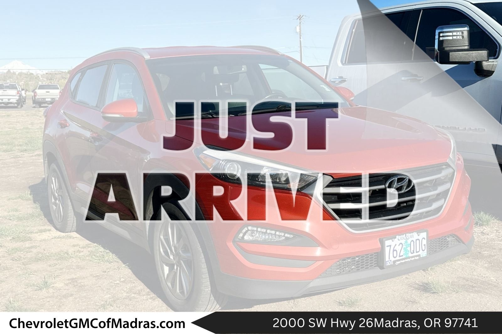 Used 2018 Hyundai Tucson SEL Plus w/ Cargo Package AWD/4WD image 1