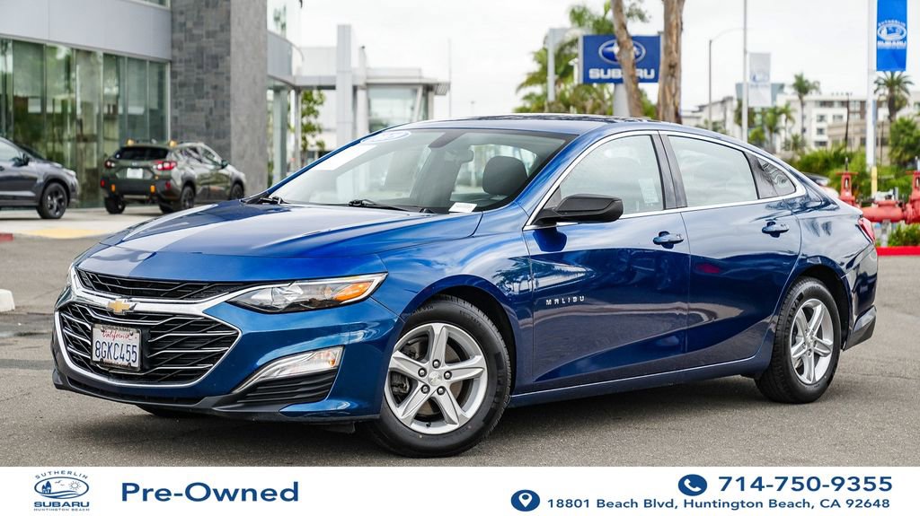 Used 2019 Chevrolet Malibu LS