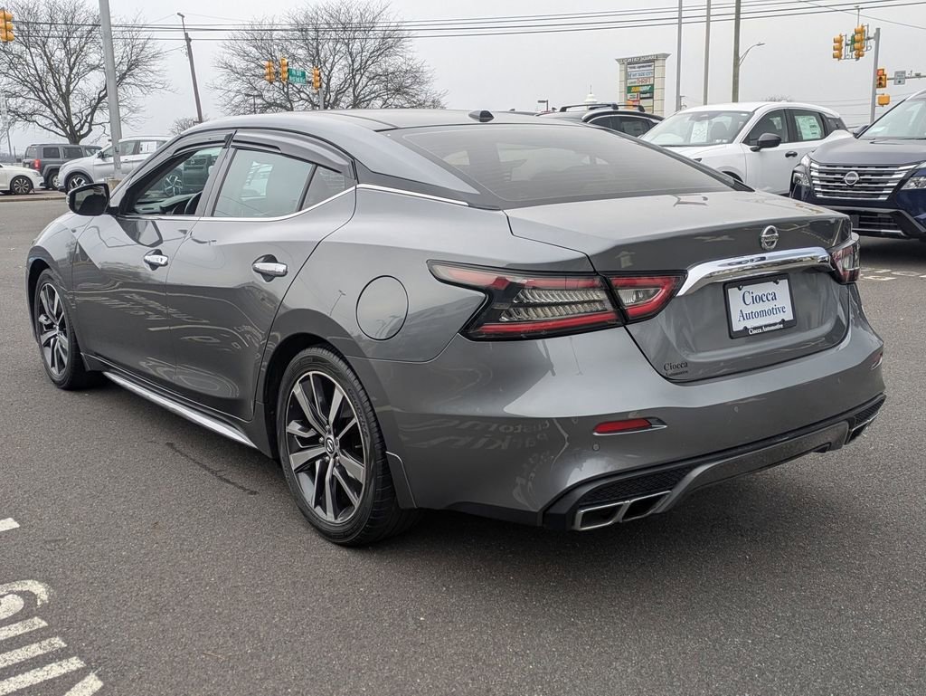 Used 2019 Nissan Maxima 3.5 SL w/ Floor Mat Group image 7