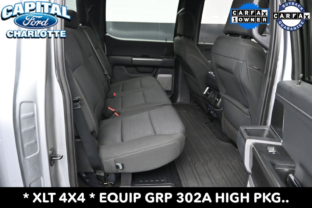 Used 2023 Ford F150 XLT w/ Equipment Group 302A High AWD/4WD image 13