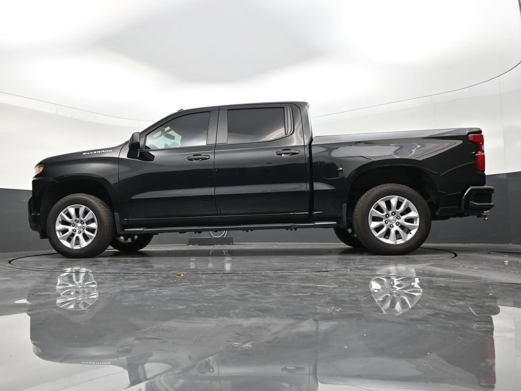 Used 2021 Chevrolet Silverado 1500 Custom RWD image 22