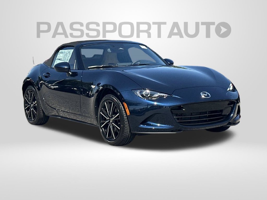 New 2026 MAZDA MX-5 Miata Grand Touring w/ Weather Package RWD image 5